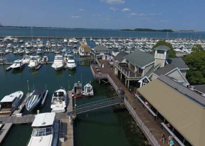 marina bay to boston ferry