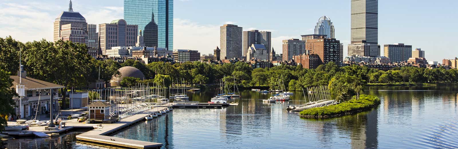 | Marina Bay Ferry boston skyline