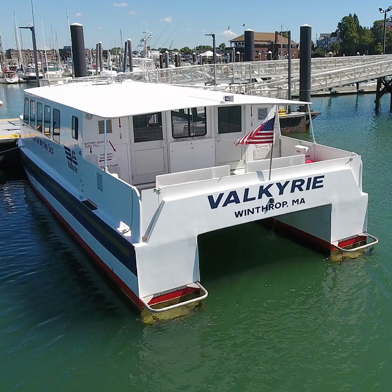 marina bay quincy commuter ferry