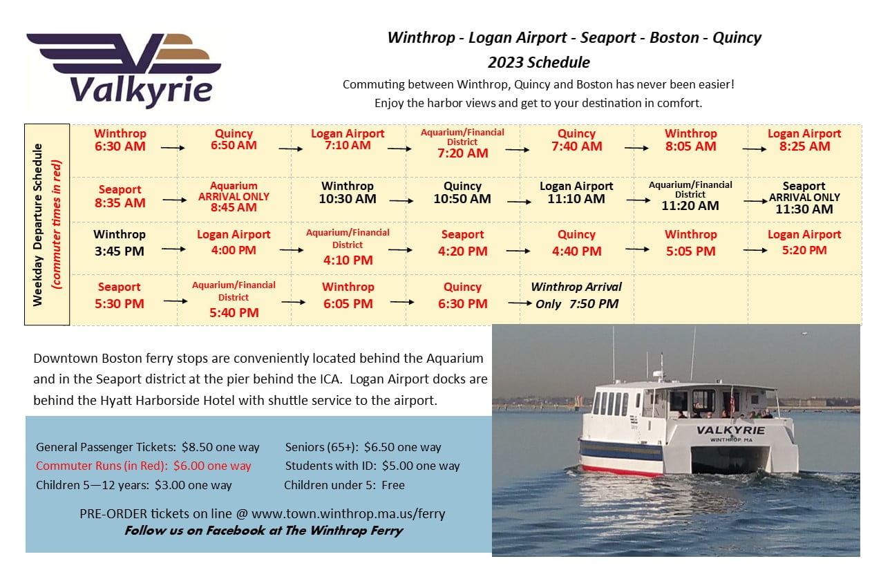 Schedule Marina Bay Ferry